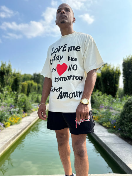 Love Me Today Tee "Off White"