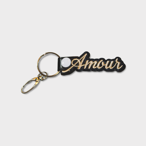 Amour Keychain (2 Colorways)
