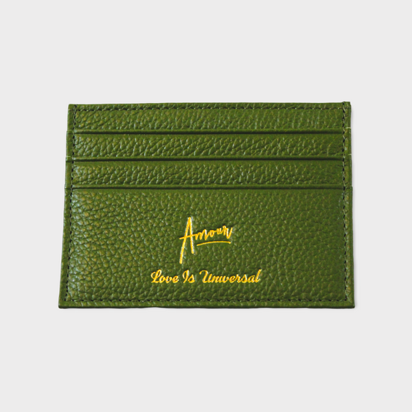 Amour Leather Wallet (3 Colorways)