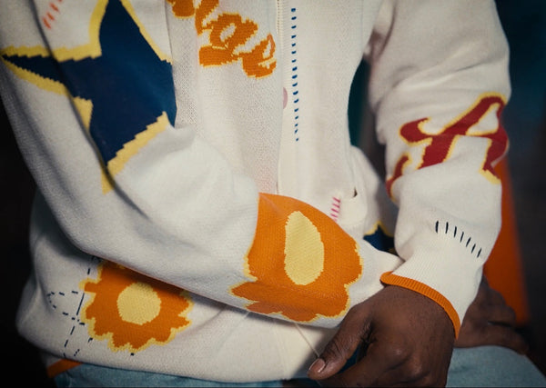 Le Fleur D'Amour Cardigan "Creme"