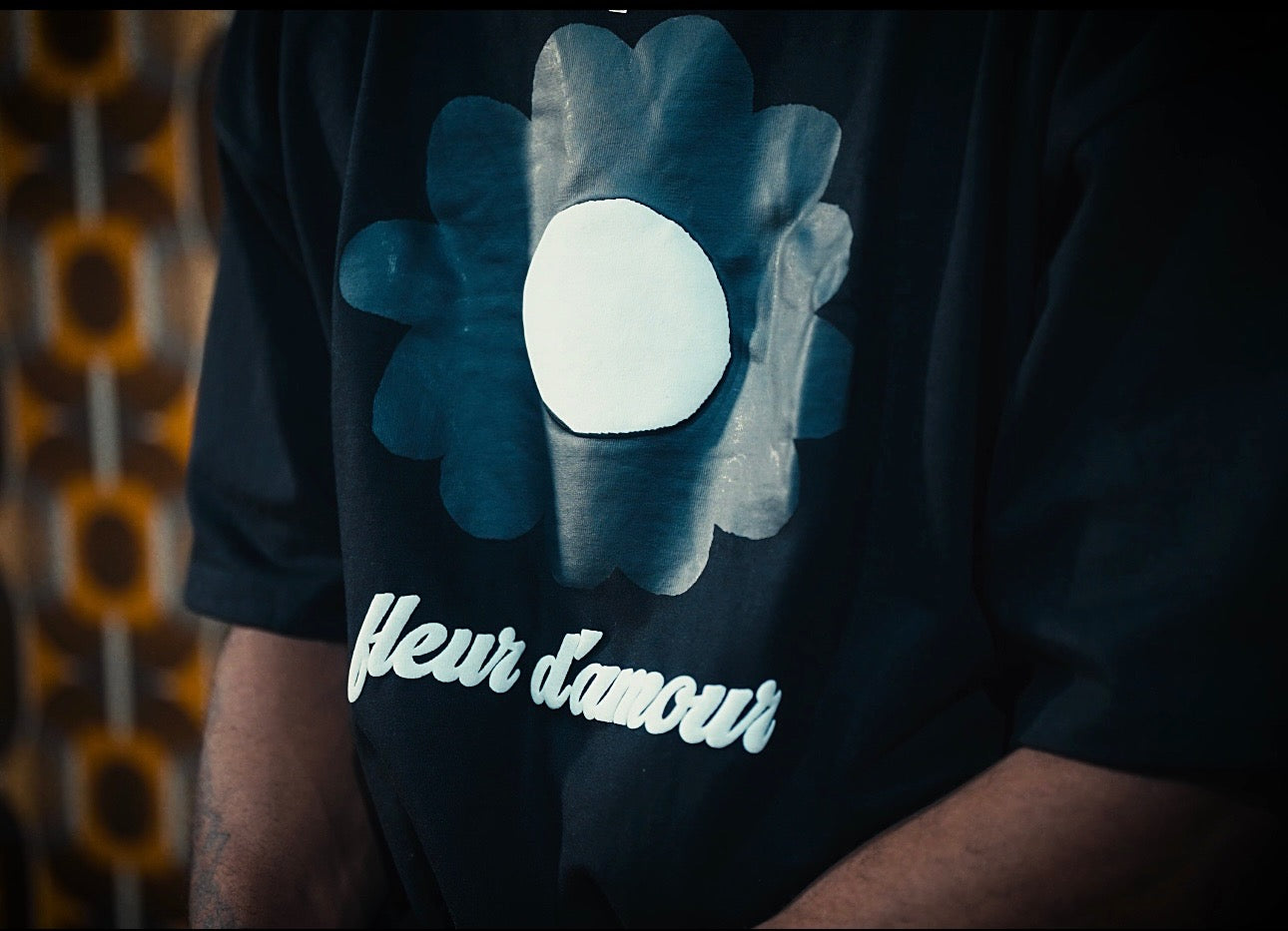 Le Fleur Tee "Black"