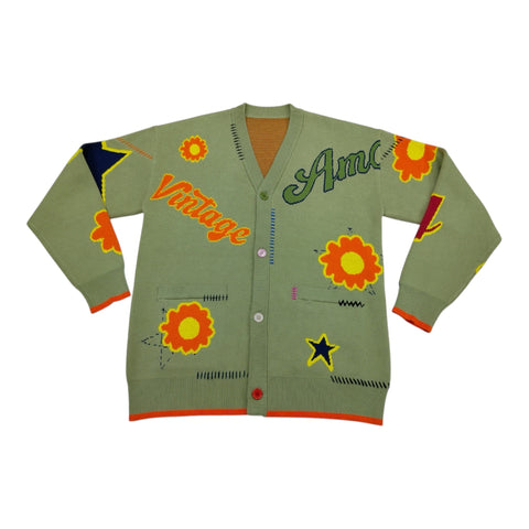 Le Fleur D'Amour Cardigan "Olive"