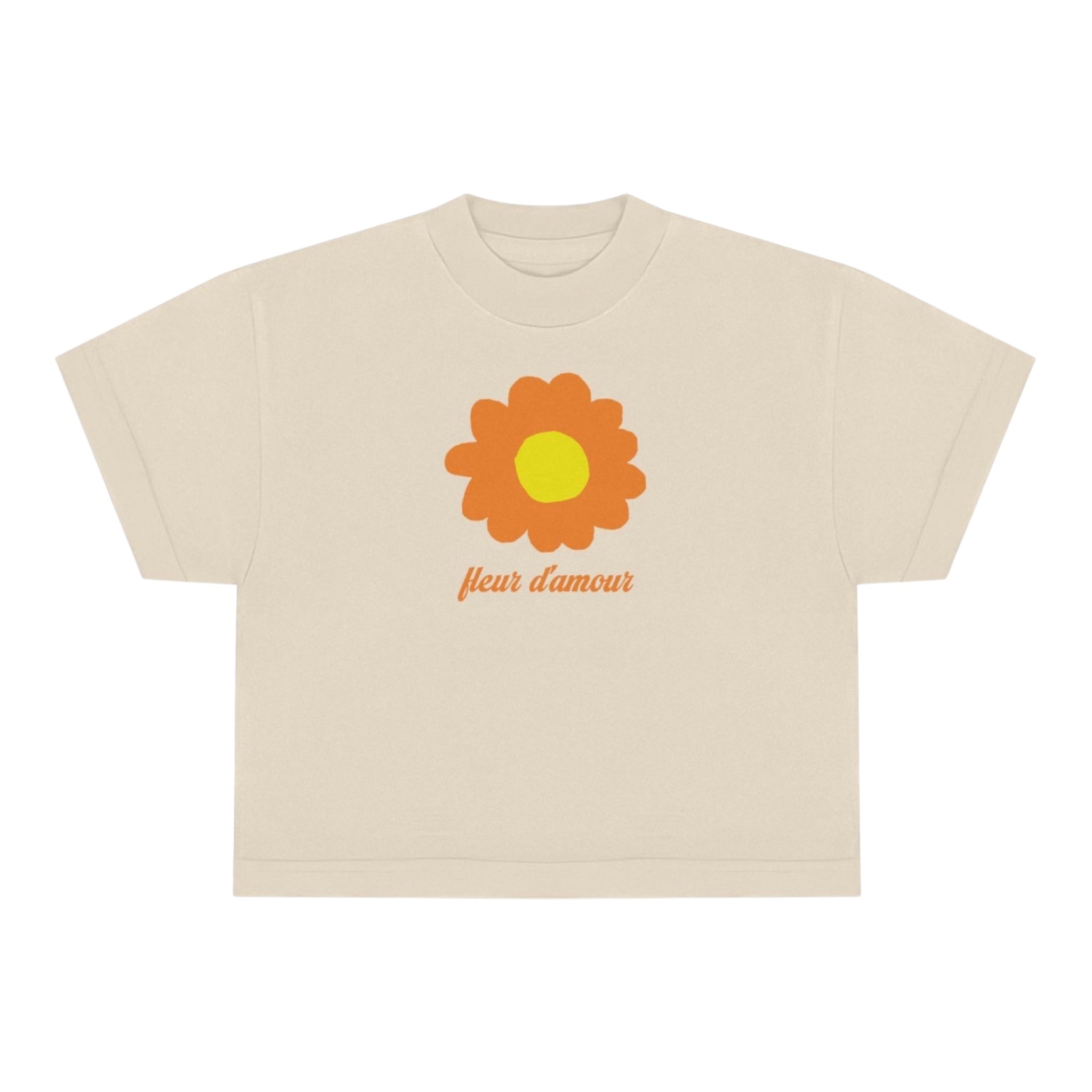 Le Fleur Tee "Creme"