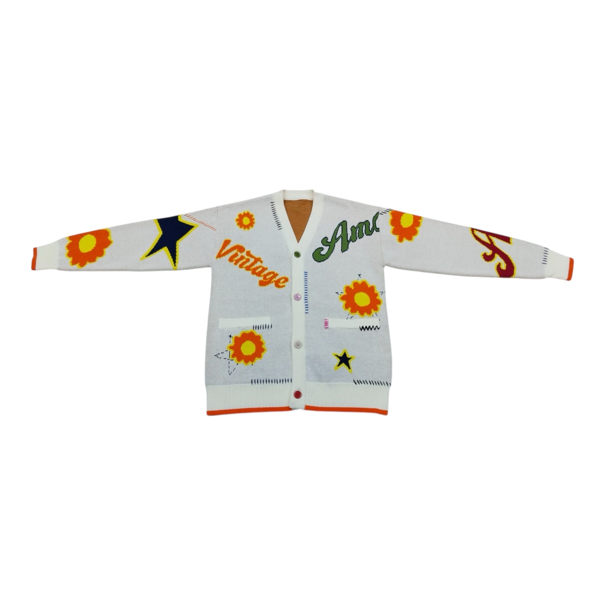 Le Fleur D'Amour Cardigan "Creme"