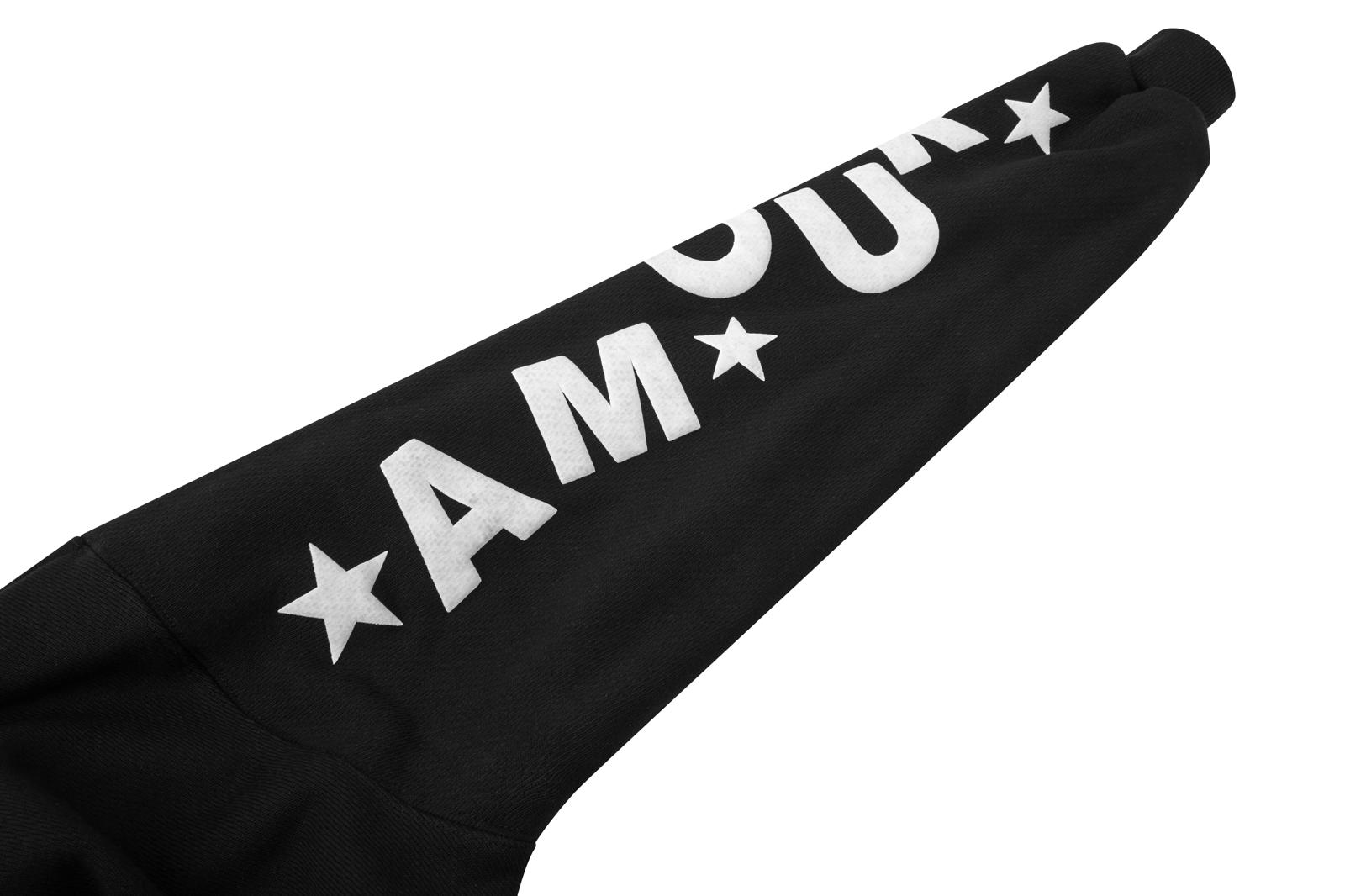 Vintage Amour "Express Yourself" Hoodie (BLK)