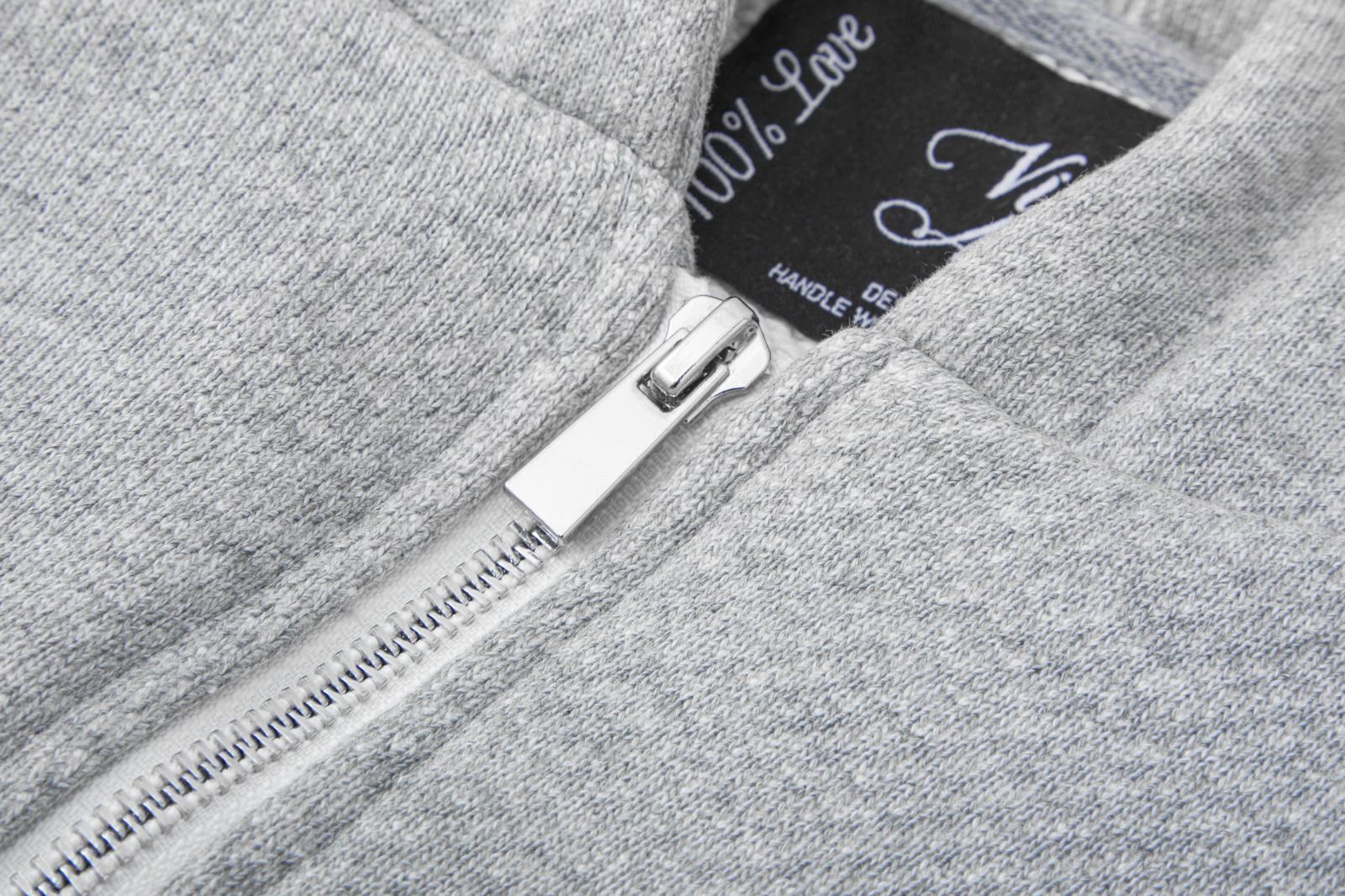 Vintage Amour "Express Yourself" Hoodie (Grey)