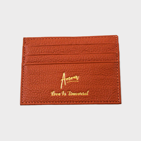 Amour Leather Wallet (3 Colorways)
